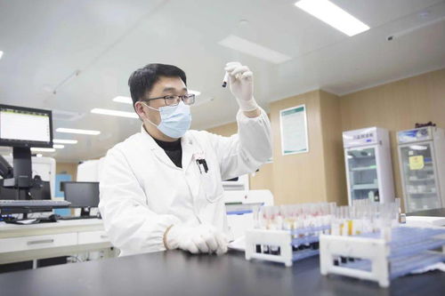 讓認真細致成為每項檢驗的靈魂——記總院檢驗科副主任朱峰
